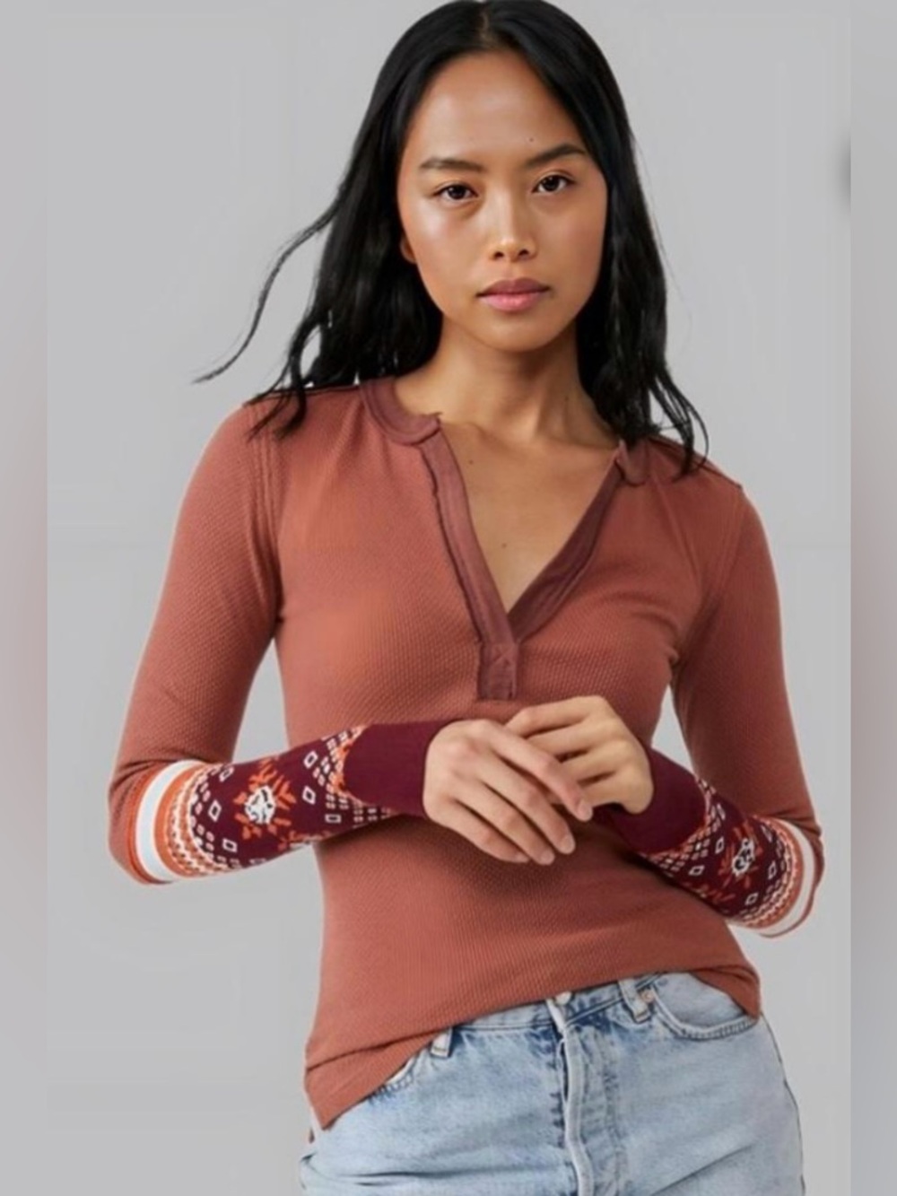 Free People Mikah Layering Cuff Top
